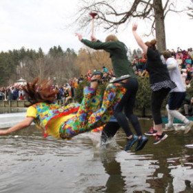 Polar Bear Plunge Sponsored by The Blowing Rock