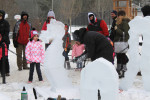 ice carving demonstration
