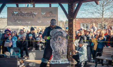 Ice Carving Demonstrations