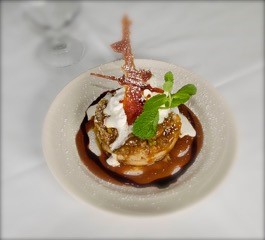 Wendy’s Bread Pudding at The Gamekeeper
