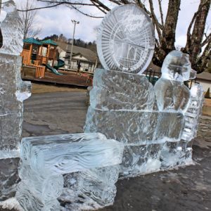 Ice Carving Demonstrations