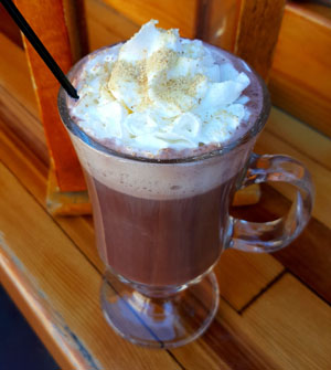 Six Pence Pub Adult S'mores Hot Chocolate