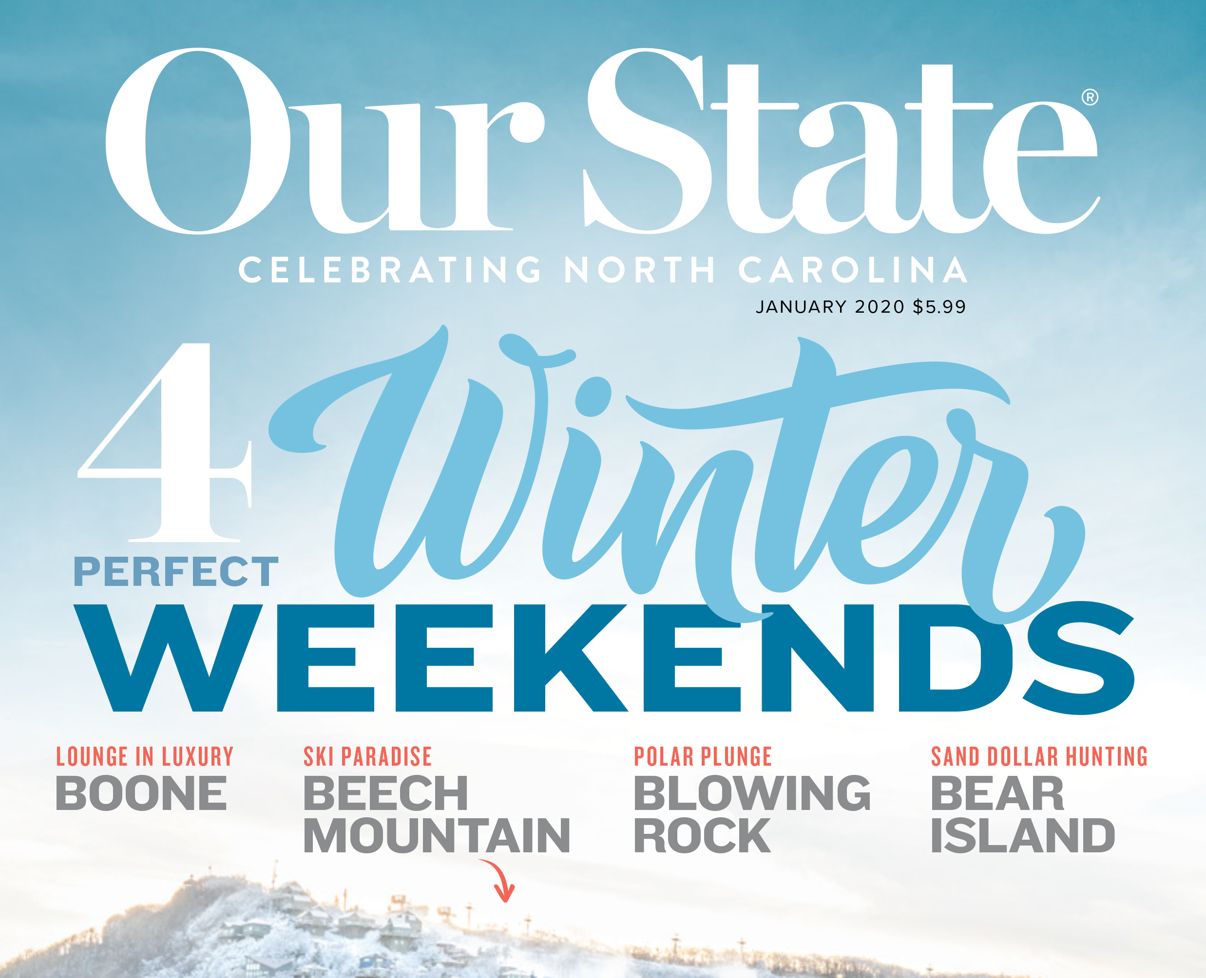 our state features blowing rock winterfest