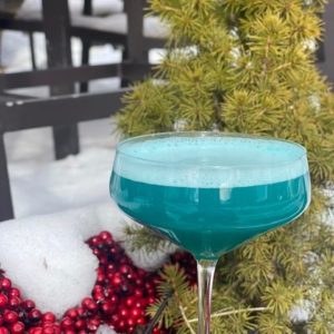 Hellbender Bed & Beverage Official WinterFest Cocktail