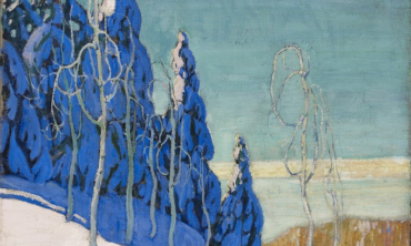 Cork & Canvas: Arthur Lismer’s “A Clear Winter” at BRAHM