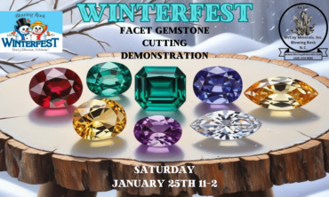 McCoy Minerals Facet Gemstone Cutting Demonstration